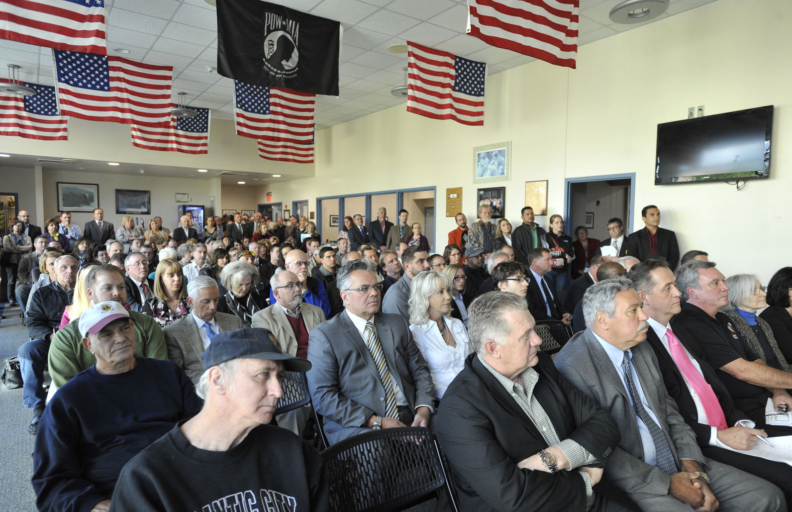 Vision 2025 crowd